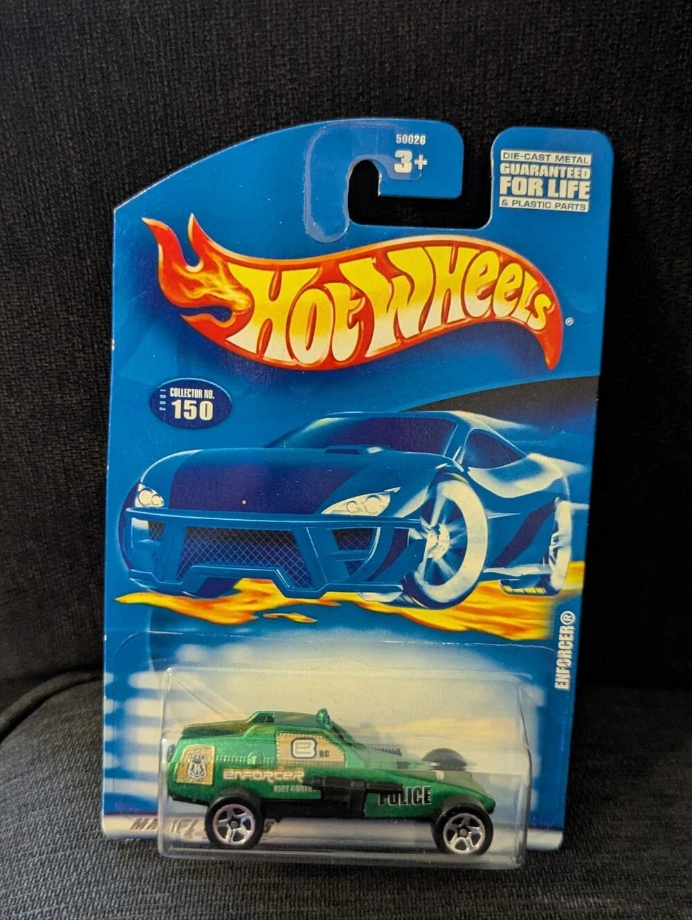 Hot Wheels Collector No 150 Enforcer Car